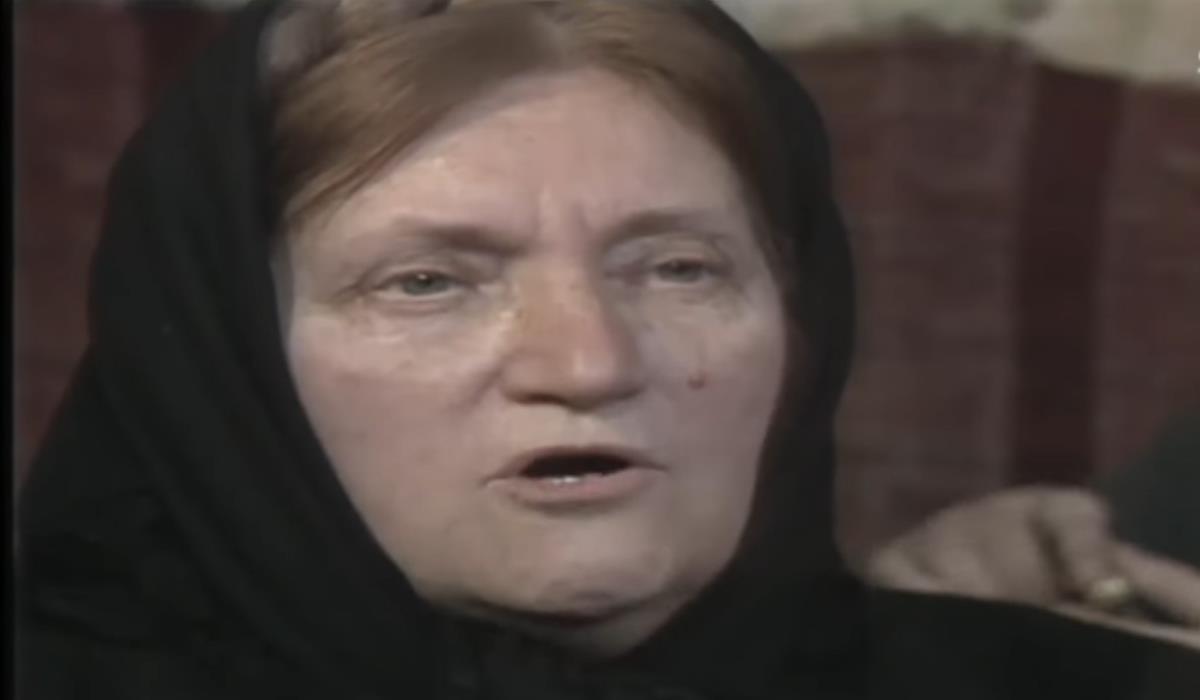 Glumica Ljiljana Krstić u filmu Petrijin venac