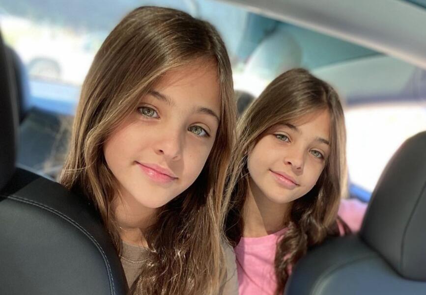 Otac najlepših bliznakinja na svetu Kevin Klements ozbiljan je frajer