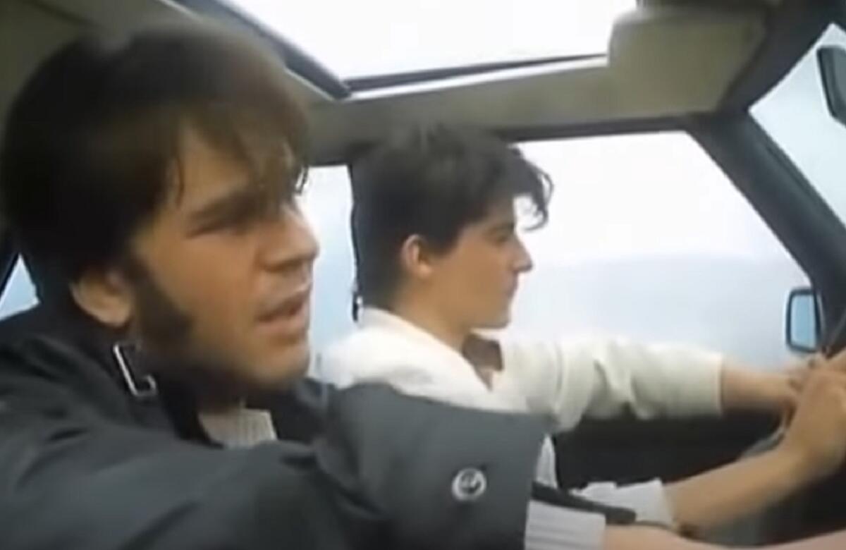 Goran Višnjić i Žarko Laušević u filmu Braća po materi