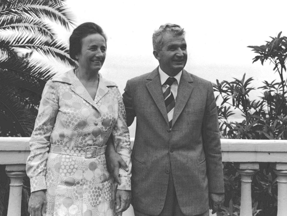 Nikolaje i Elena Čaušesku