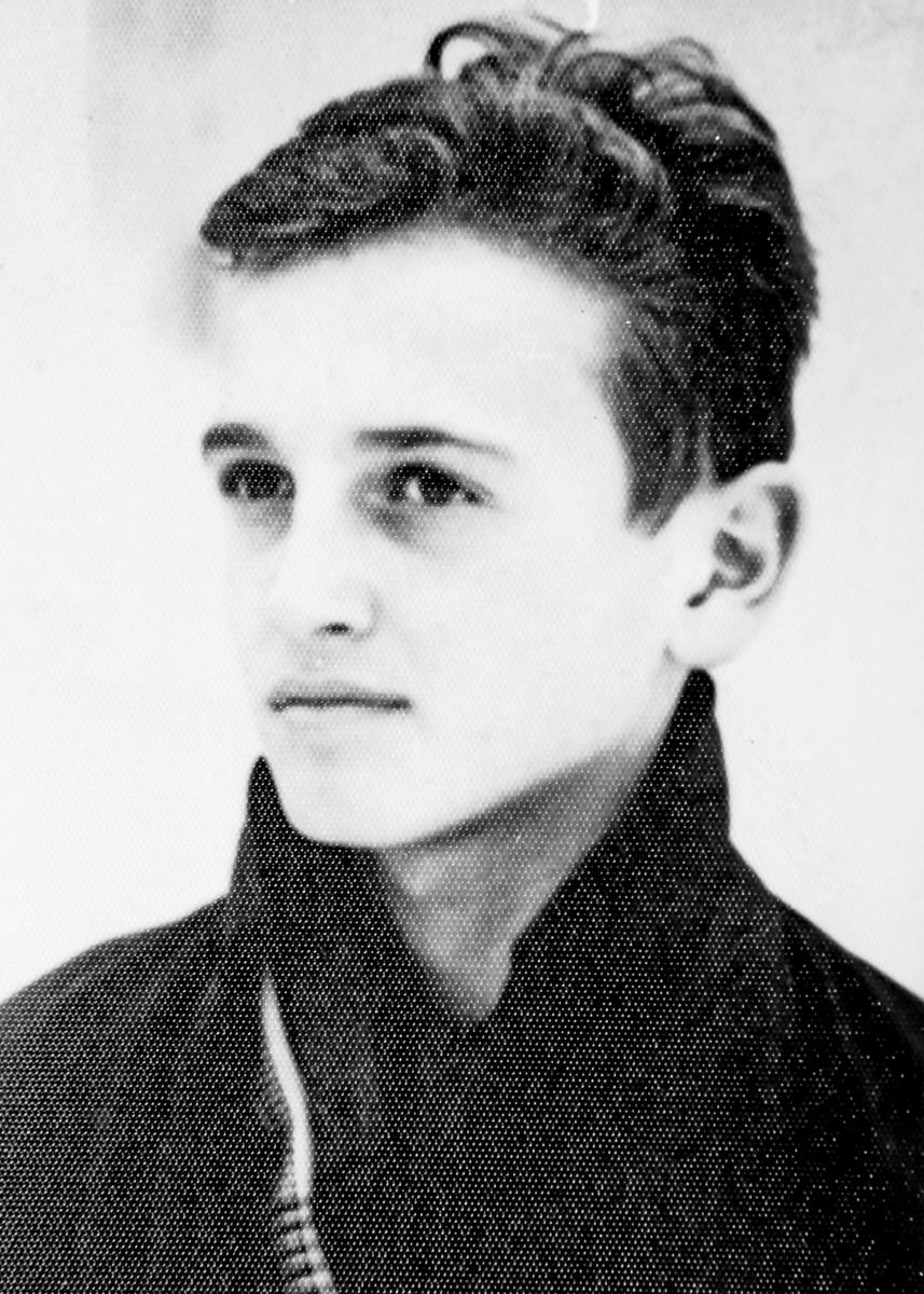 Radoš Bajić koa đak prvog razreda muzičke škole 1968 godine