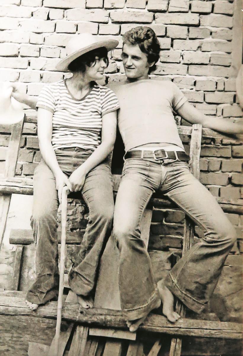 Milena Bajić i Radoš Bajić u Medveđi