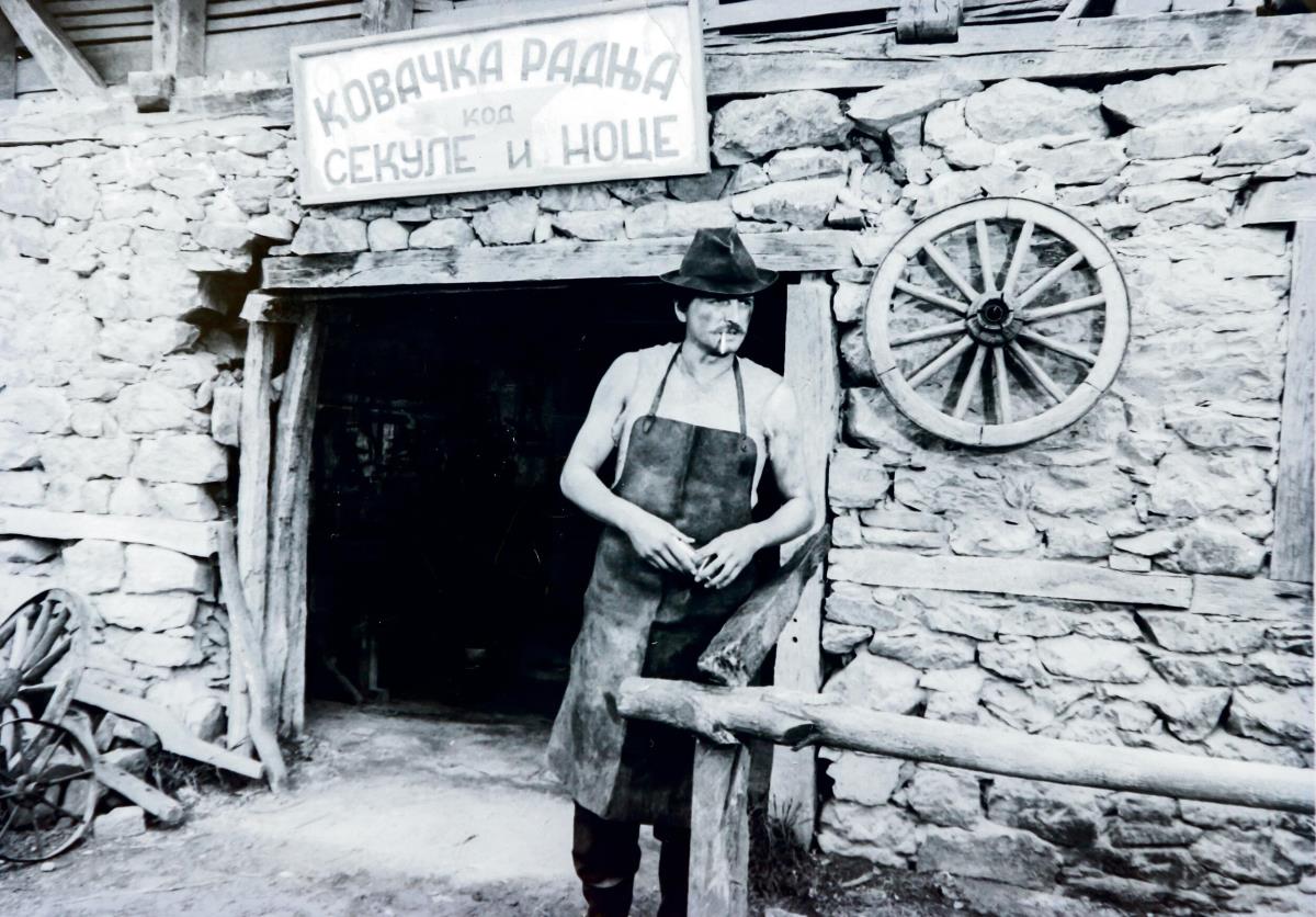 Radoš Bajić kao Sekula u kultnoj ulozi