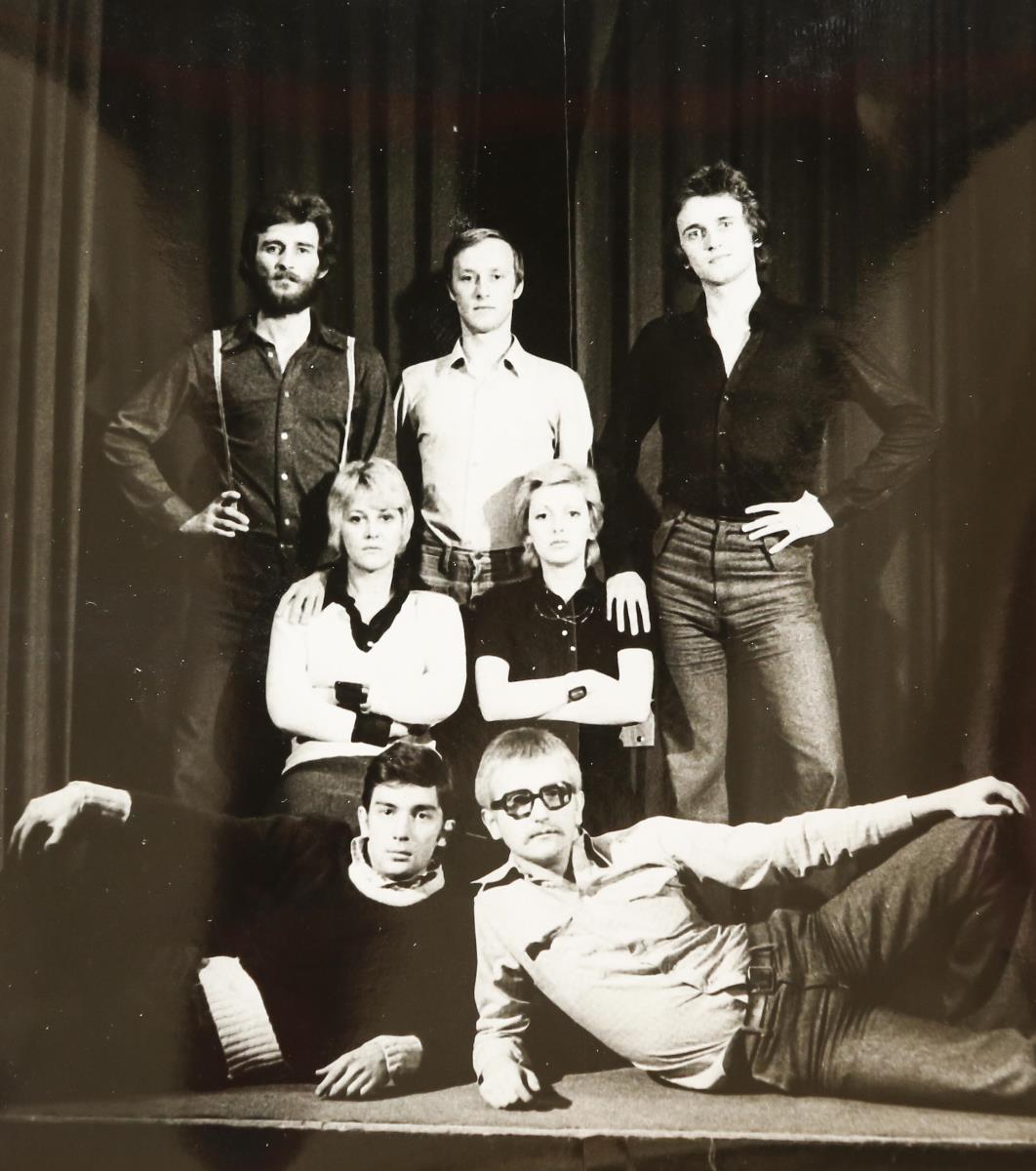 Radoš Bajić sa kolegama sa klase