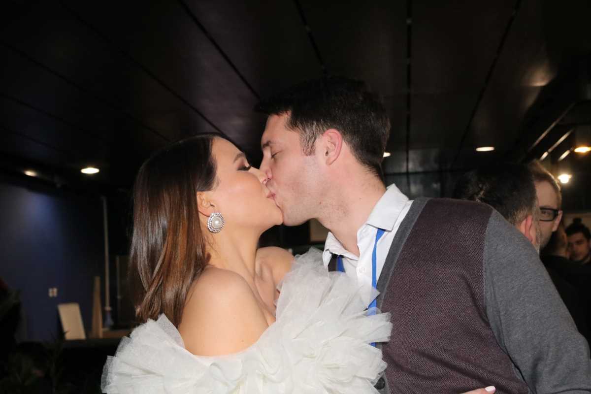 Marija Mikić sa suprugom Jovanom Pantićem