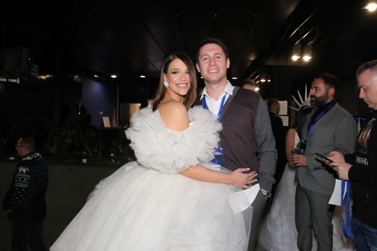 Marija Mikić sa suprugom Jovanom