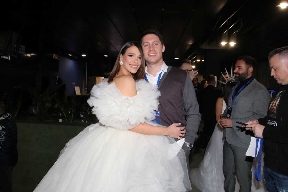 Marija Mikić sa suprugom Jovanom