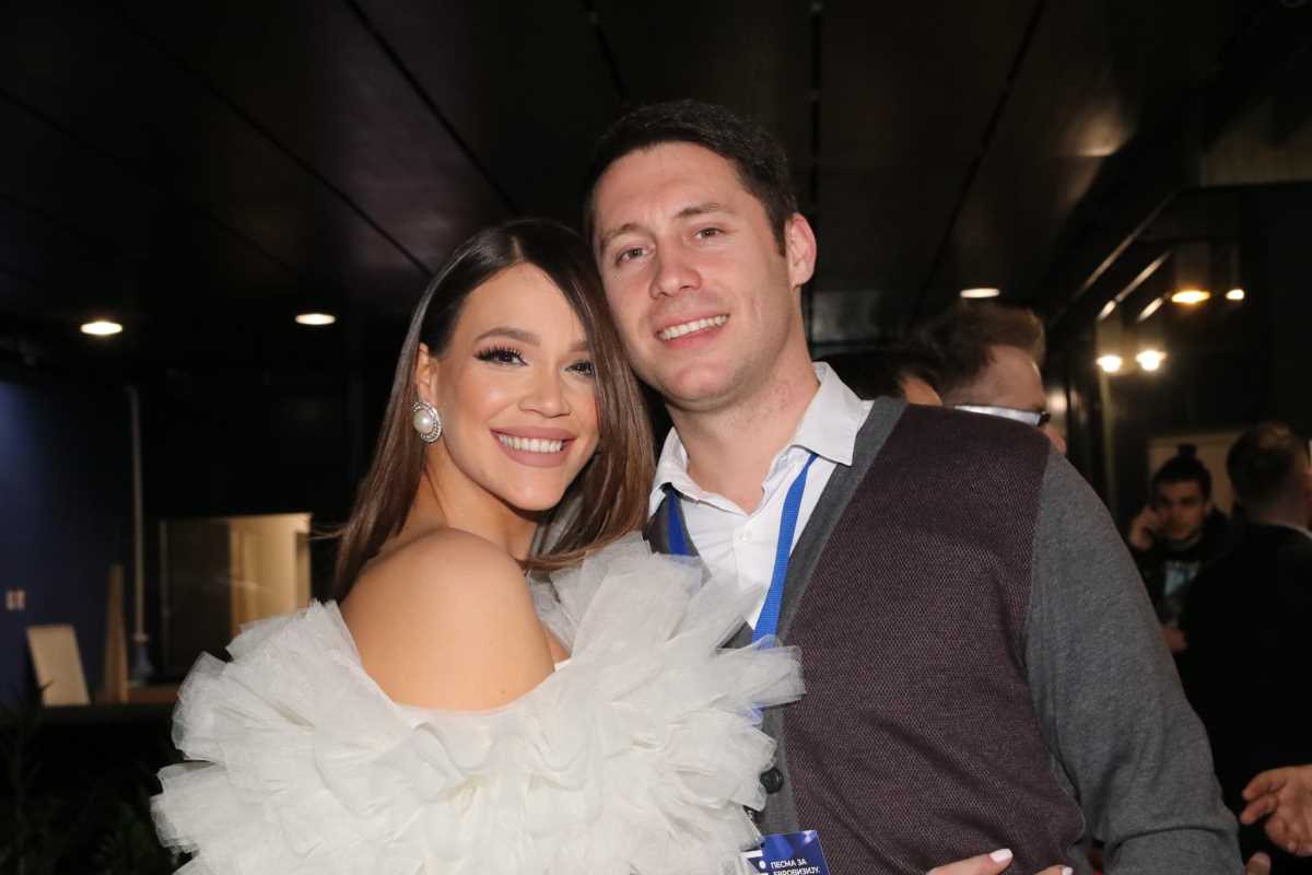 Marija Mikić sa suprugom Jovanom