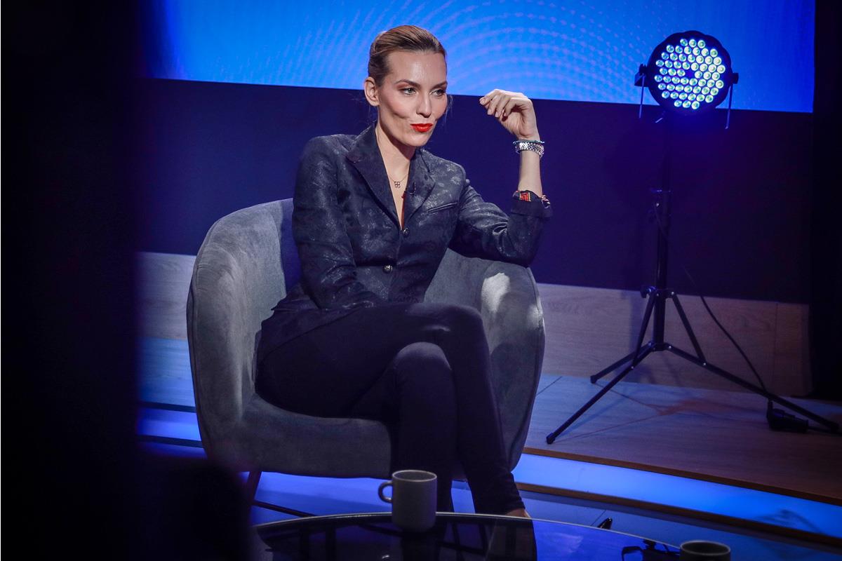 Kalina Kovačević u emisiji Realna priča