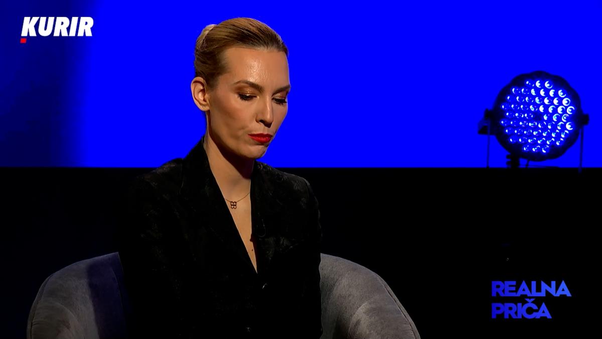 Kalina Kovačević u emisiji Realna priča