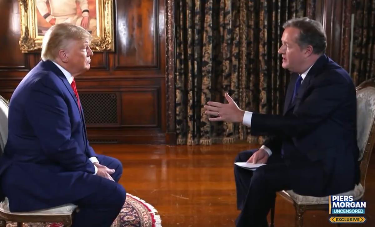 Pirs Morgan otkrio ko mu je bio najopasniji sagovornik