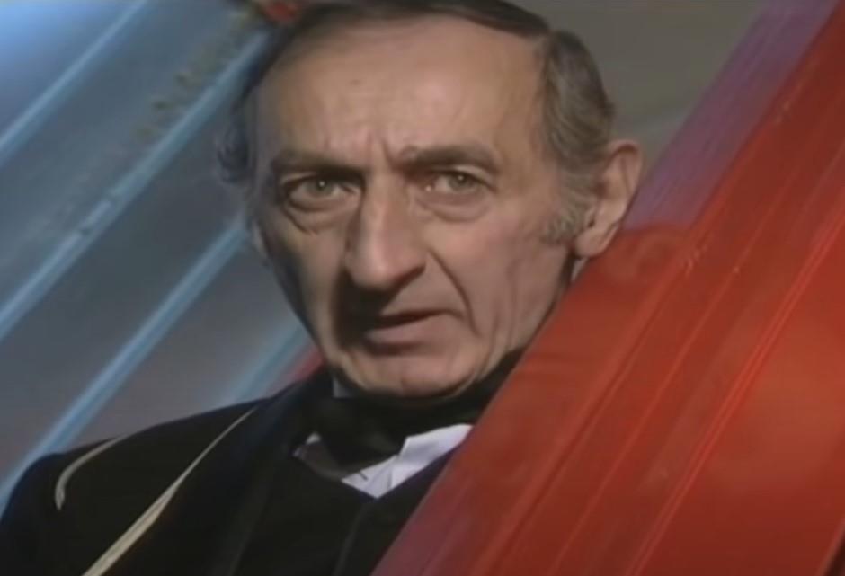 Predrag Preža Milinković kao batler Sofronije u Srećnim ljudima