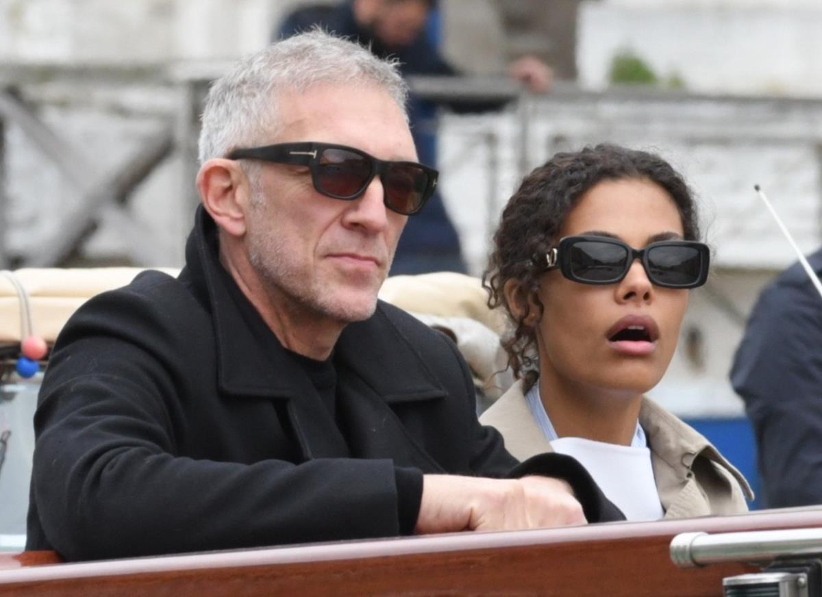 Tina Kunaki i Vensan Kasel