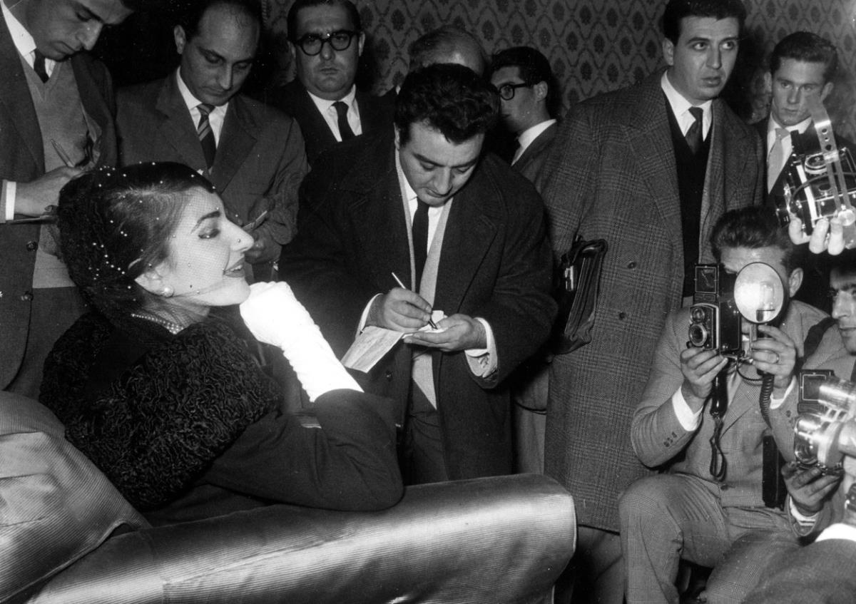 Marija Kalas, Aristotel Onazis