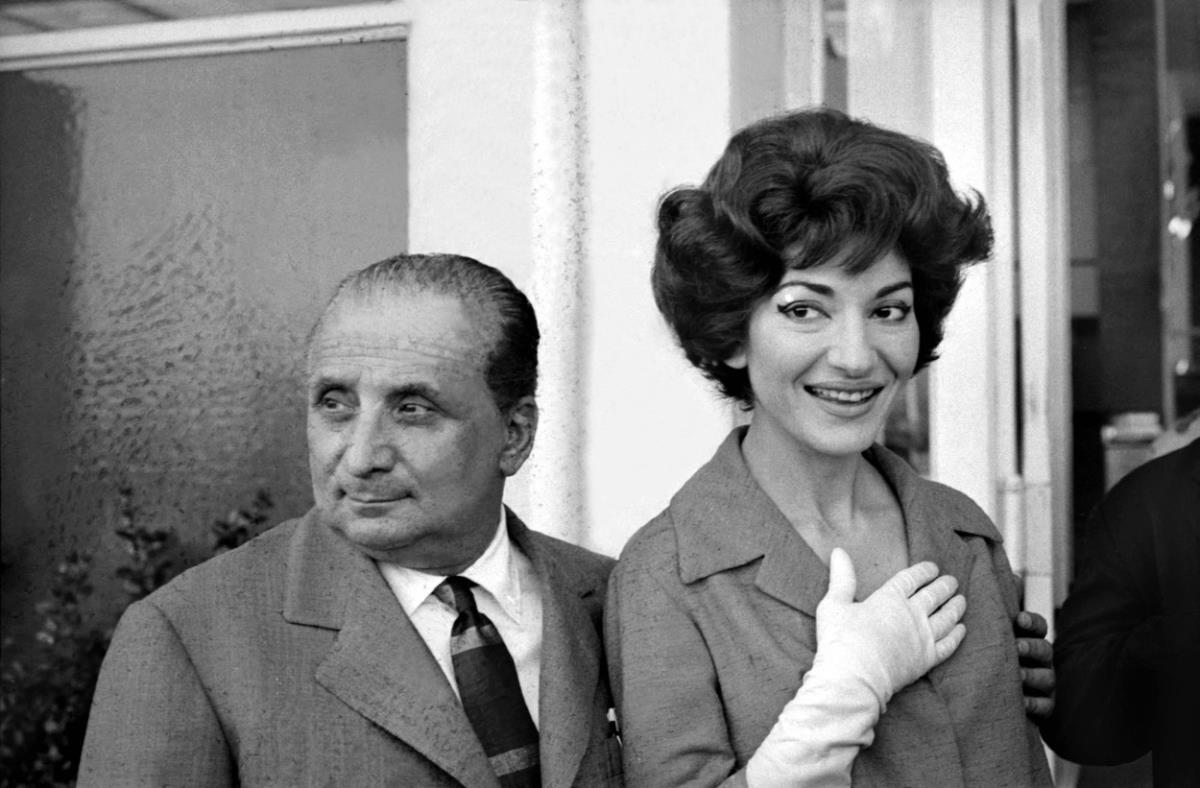 Marija Kalas, Aristotel Onazis