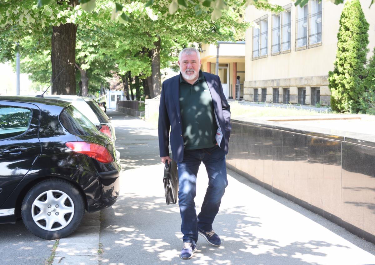 Advokat Radoslav Baćović