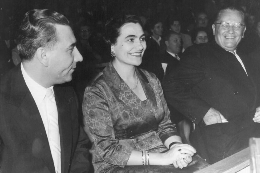 Aleksandar Leka Ranković, Jovanka Broz i Josip Broz Tito