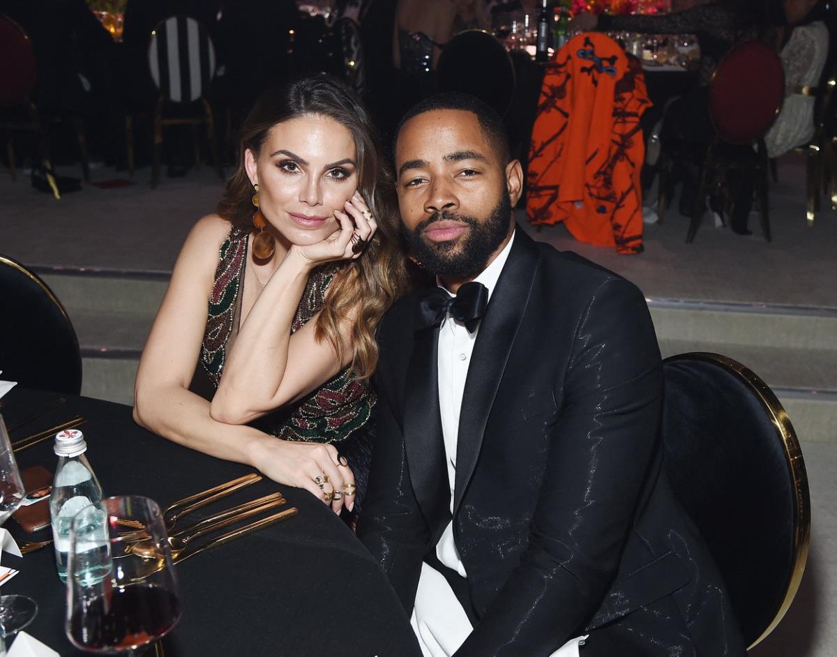 Nina Seničar sa suprugom Džejem Elisom