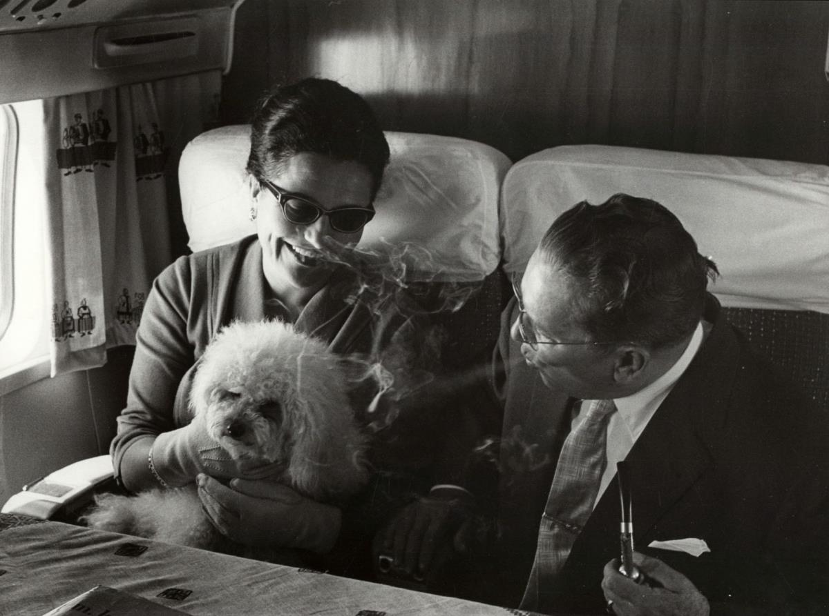 Josip Broz Tito i Jovanka Broz