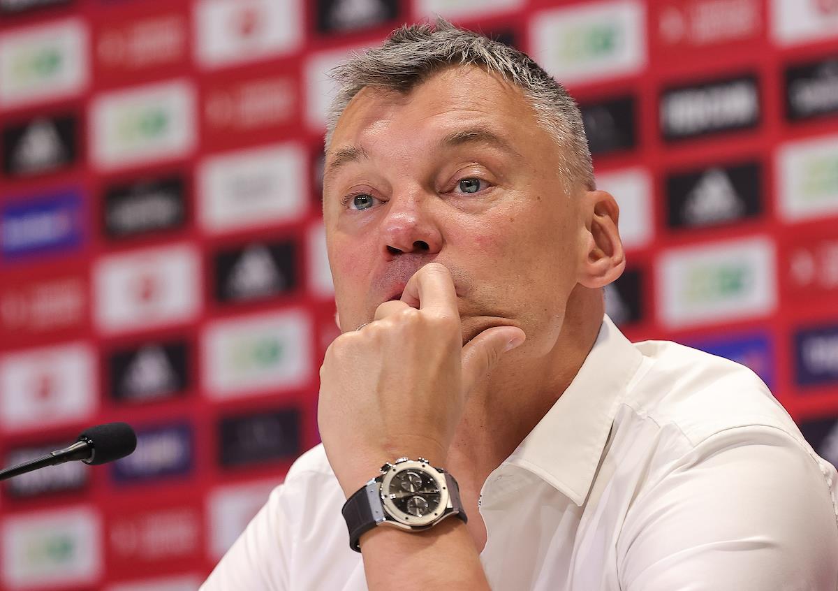 Šarunas Jasikevičijus izjava pred duel Crvenom zvezdom