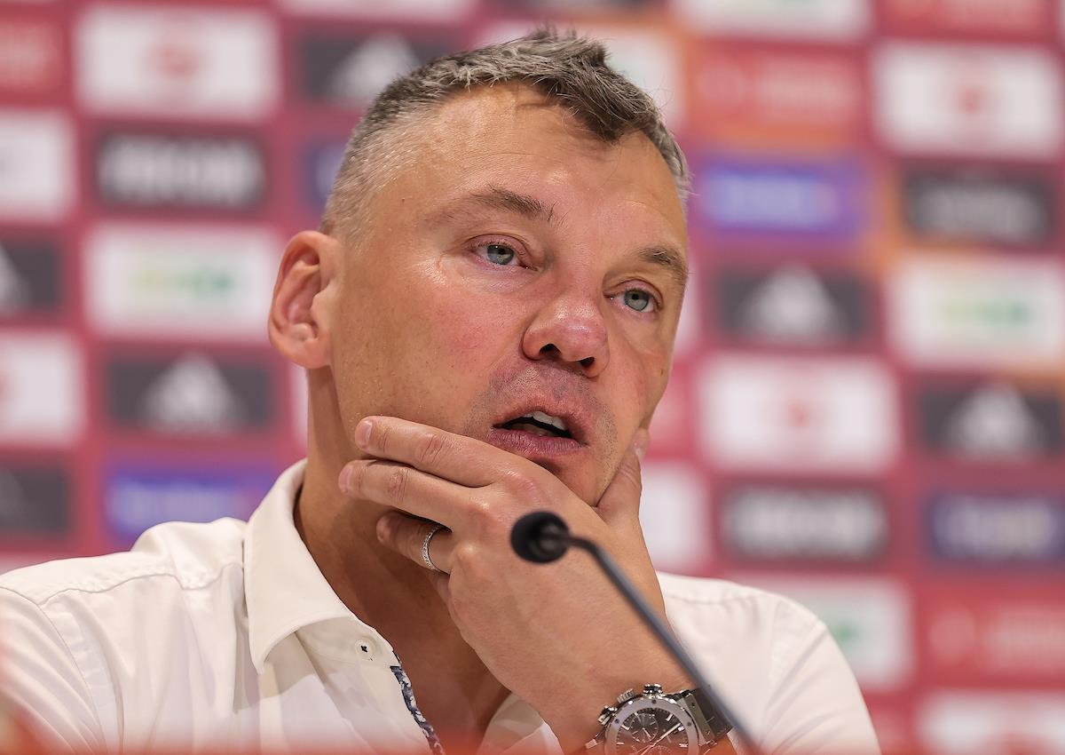 Šarunas Jasikevičijus izjava pred duel Crvenom zvezdom