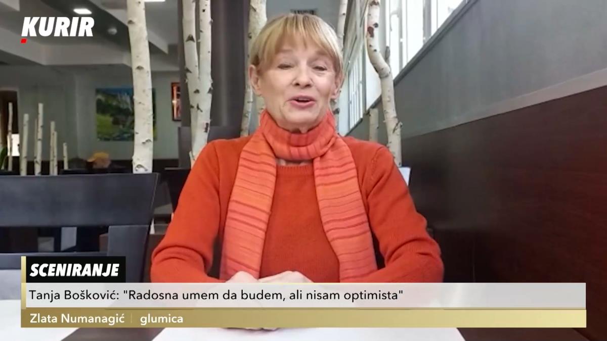Zlata Numanagić u gostovanju na Kurir TV