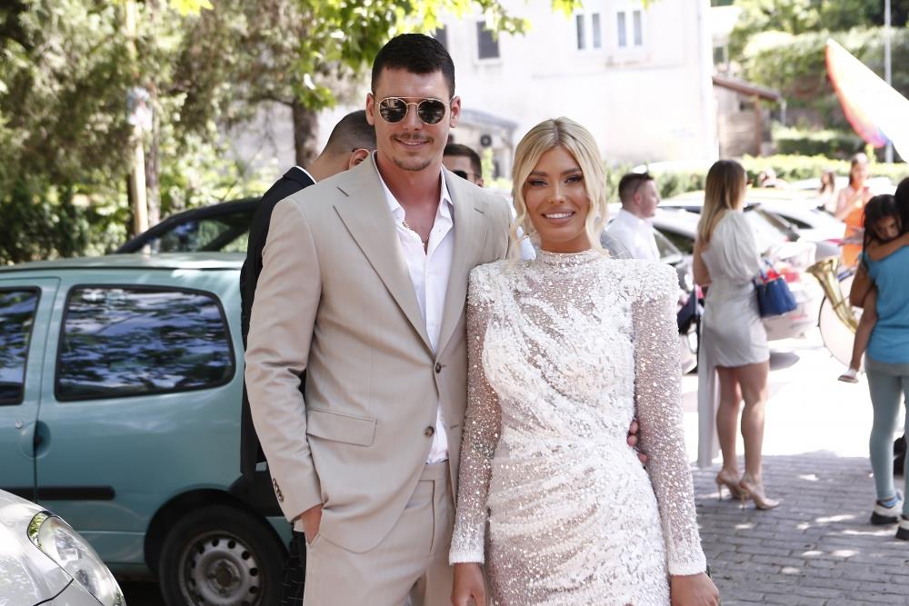 Bivša ljubav Luke Jovića s kojom ima dete čeka bebu s drugim fudbalerom