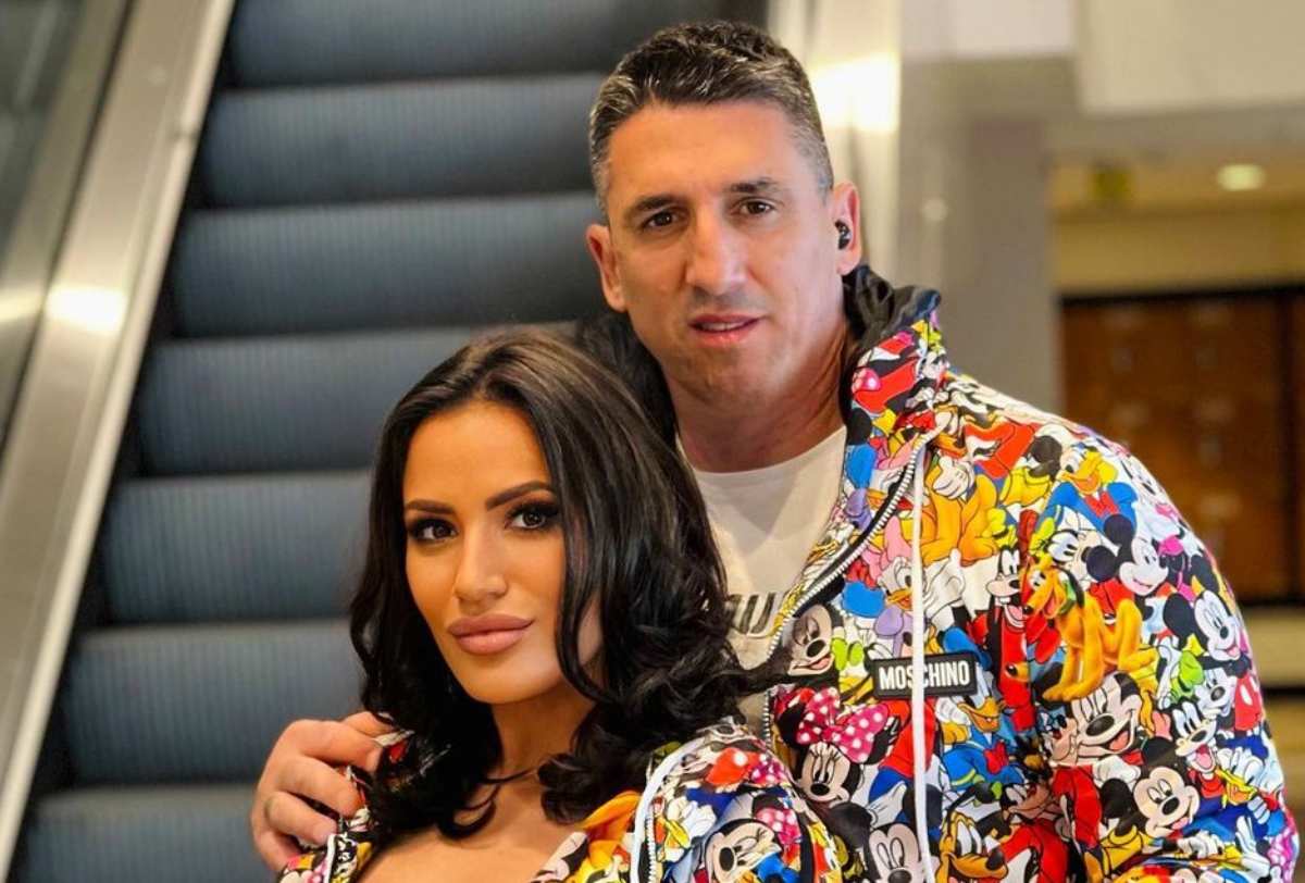 Kristina Spalević sa Kristijanom Gočubovićem