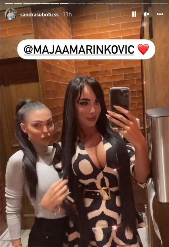ALEKSANDRA SUBOTIĆ I MAJA MARINKOVIĆ OD LJUBAVI DO MRŽNJE: Prijateljstvo prekinuto zbog izdaje i prevare: Poveravale najveće tajne, a onda usledio nož u leđa