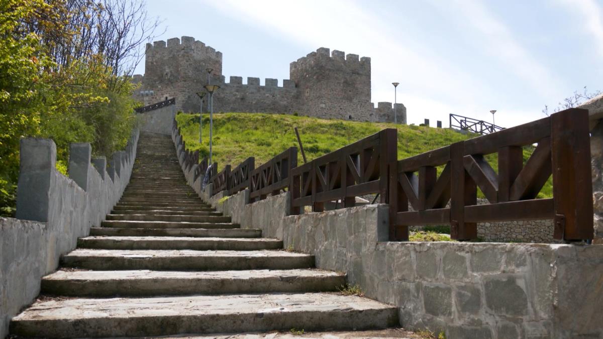 Ulaz u Ramsku tvrđavu