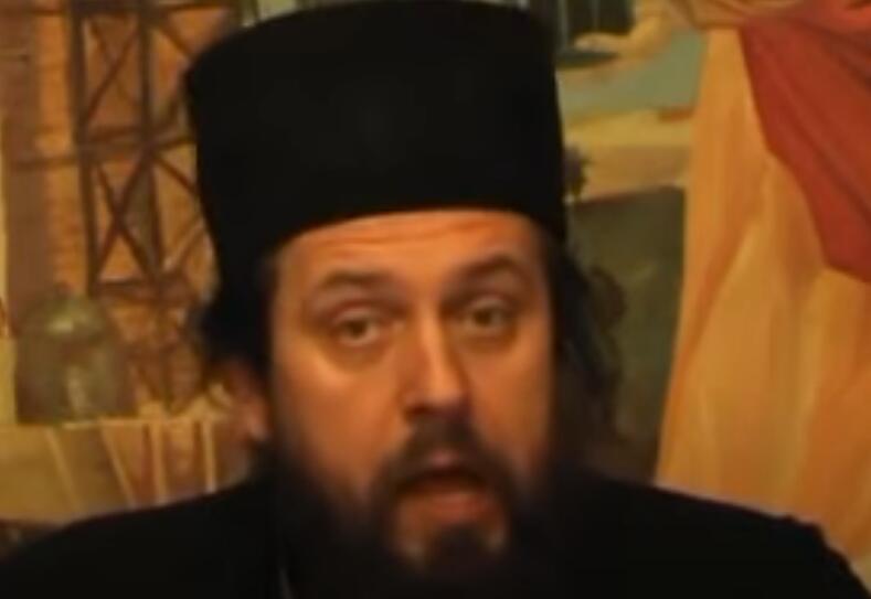 Iguman Mihailo Biković, rođeni brat Miloša Bikovića