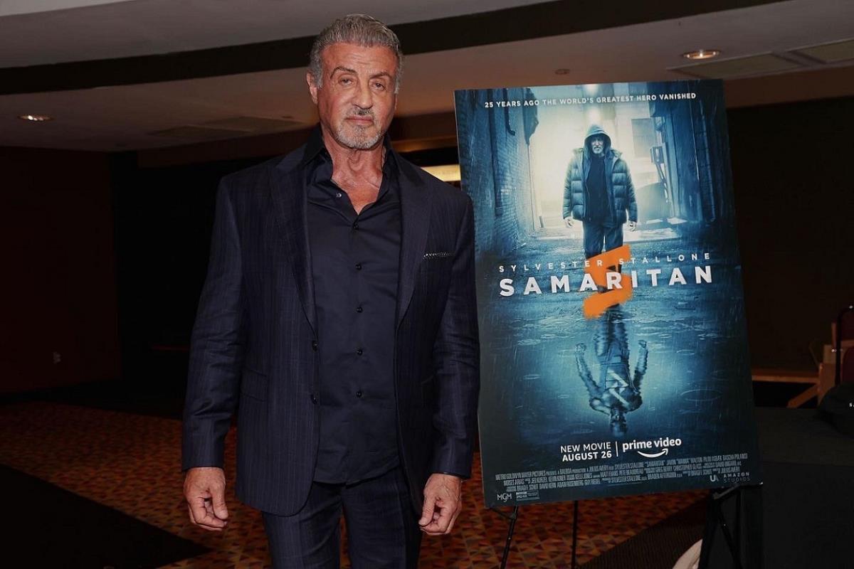 Silvester Stalone na premijeri filma Samarićanin
