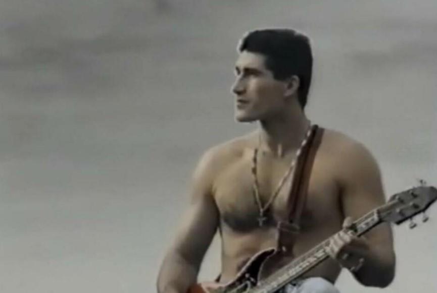 Zoran Šijan kao maneken u spotu