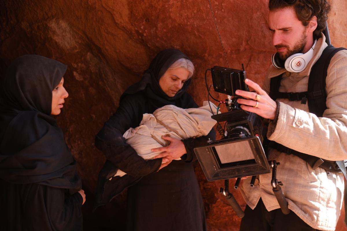 Film Sveta Petka - Krst pustinji