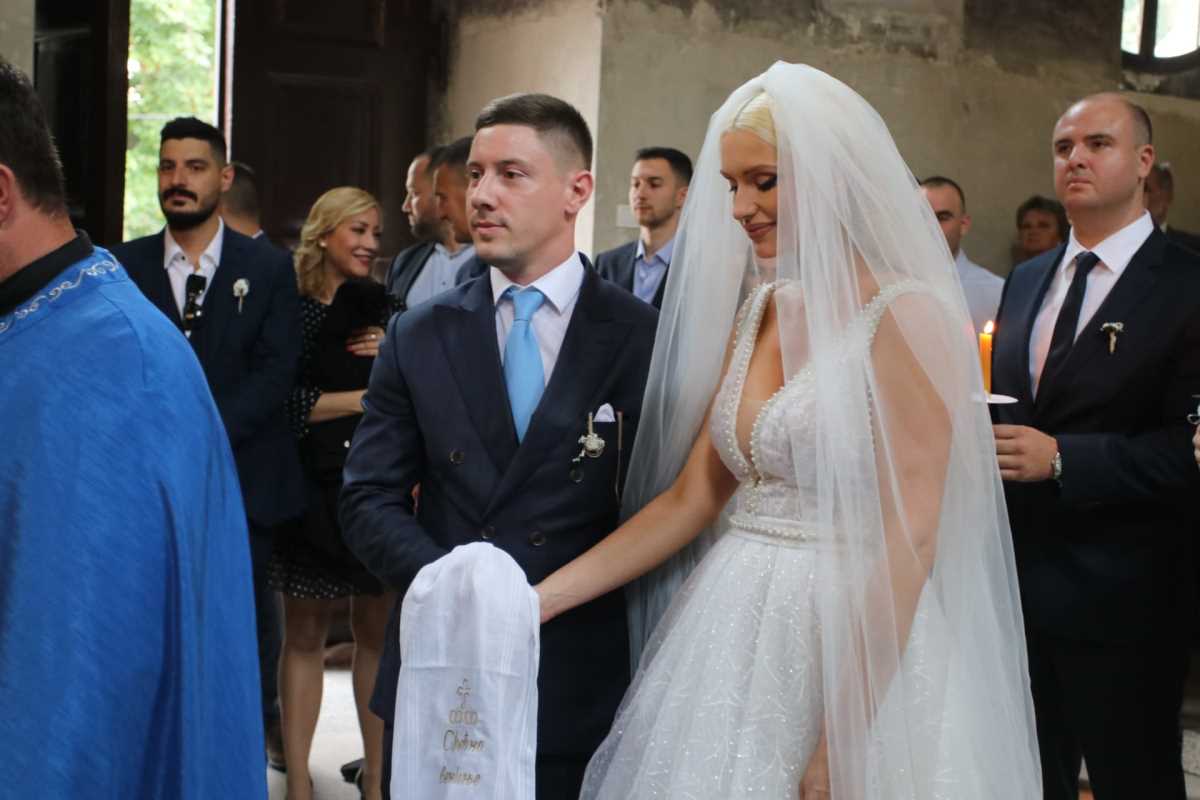 Venčanje Anje Mit i Vladimira Petrovića