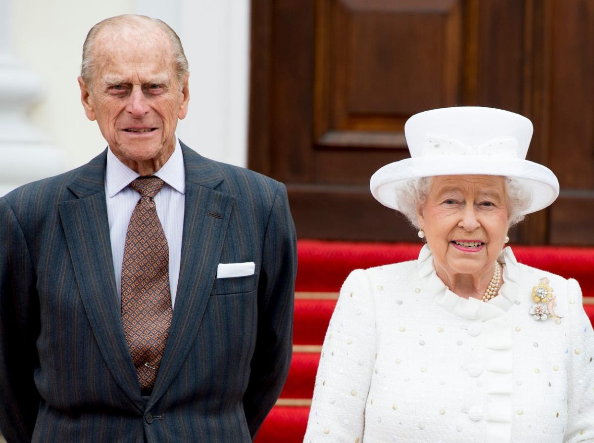 Princ Filip i kraljica Elizabeta