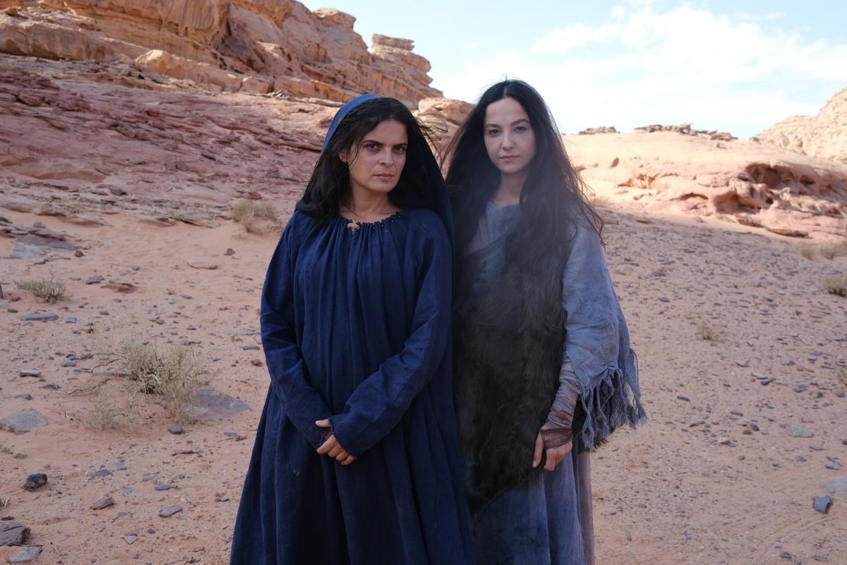 Film Sveta Petka - Krst pustinji