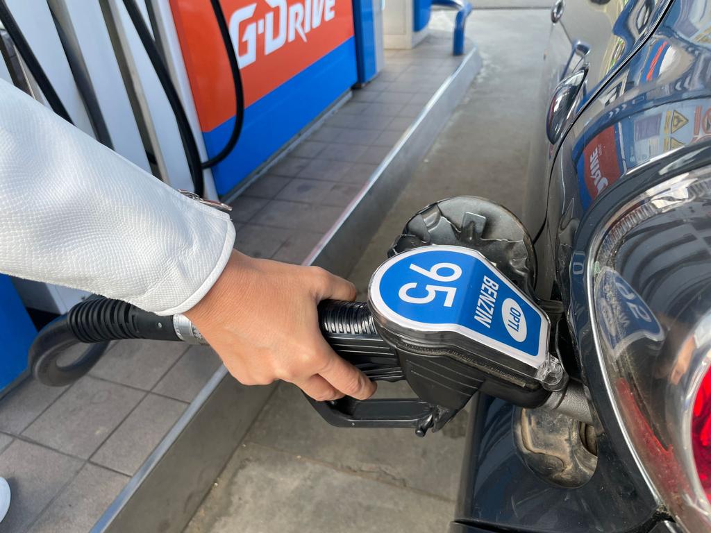 Benzinska pumpa