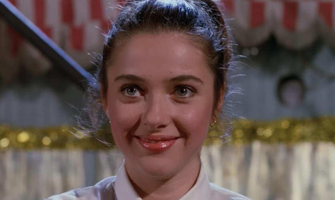 Sanja Vejnović u filmu Varljivo leto '98