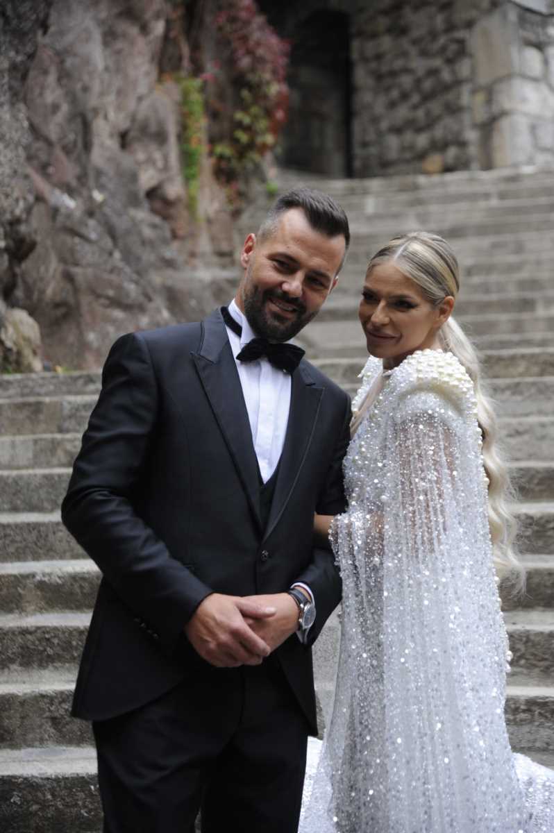 Vanja Mijatović s bivšim mužem Aleksandrom