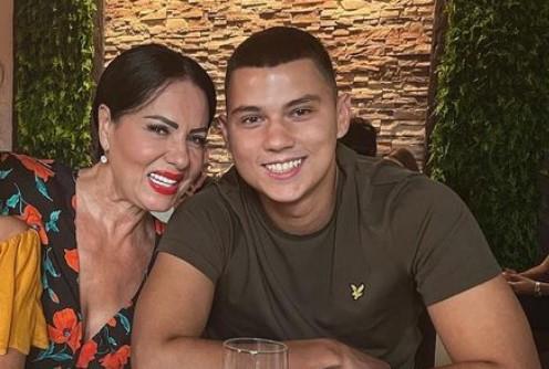 Jovan Pejić Peja sa Zlatom Petrović