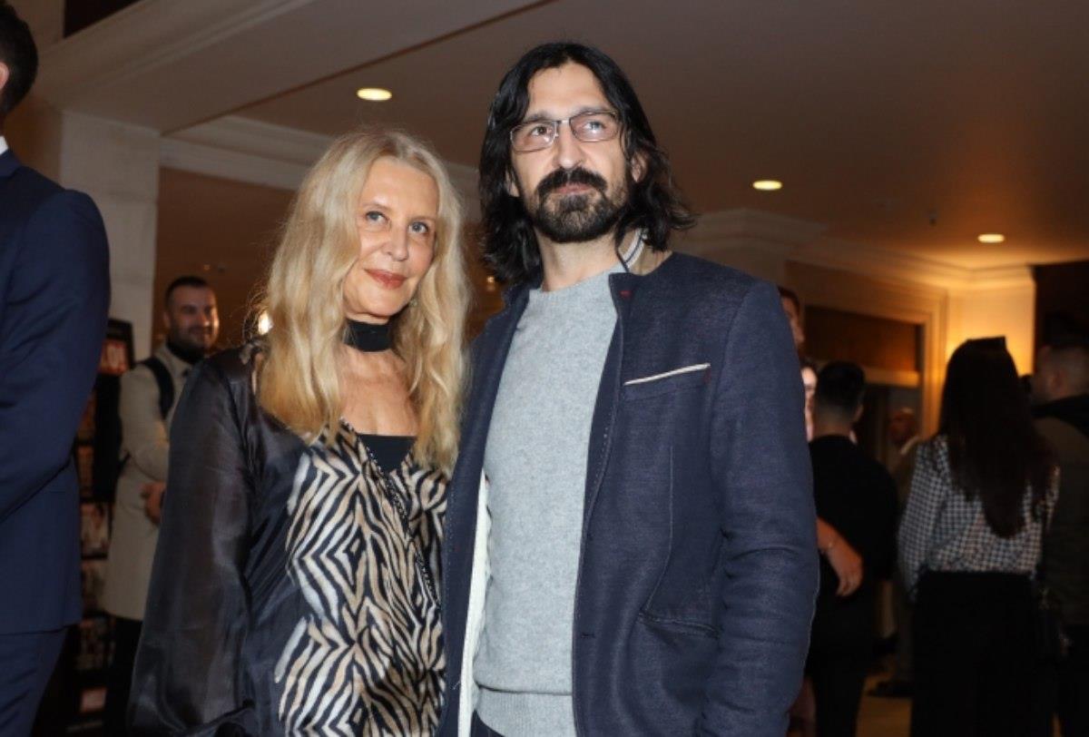 Verica Rakočević i Veljko zajedno poziraju