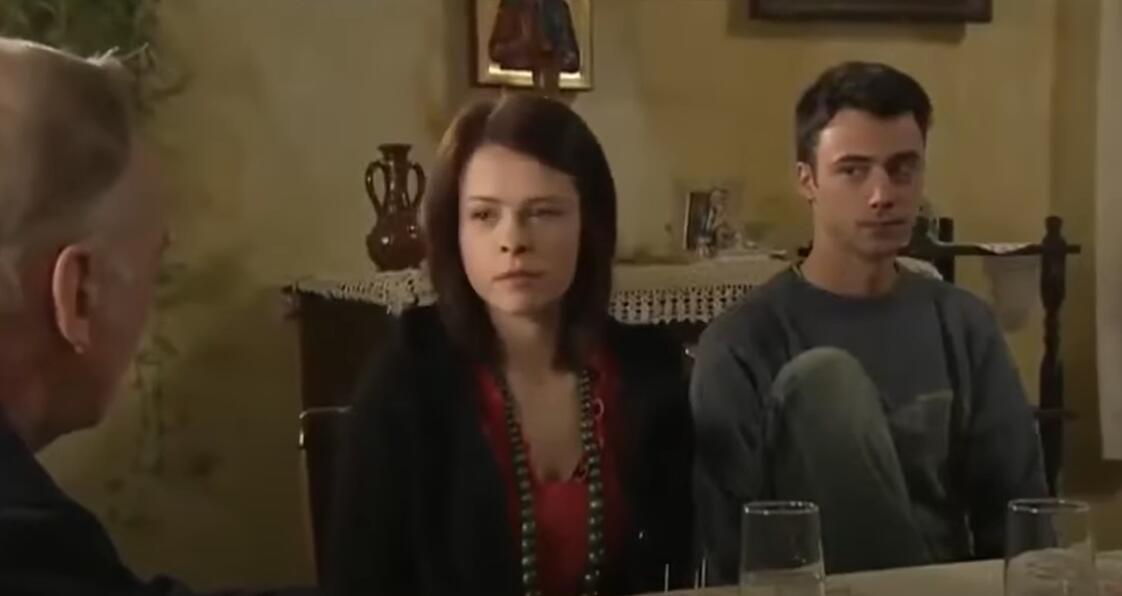 Lazar Dubovac i Suzana Lukić u seriji Moj rođak sa sela