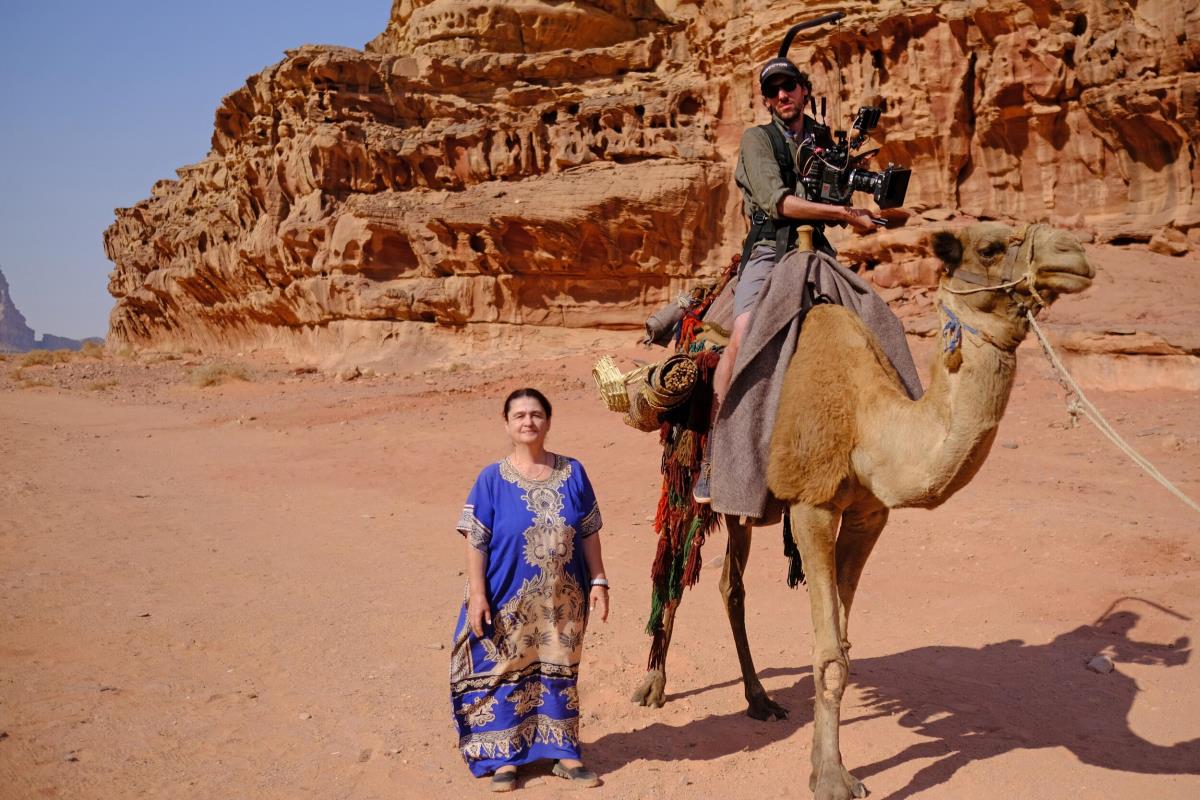 Film Sveta Petka - Krst pustinji