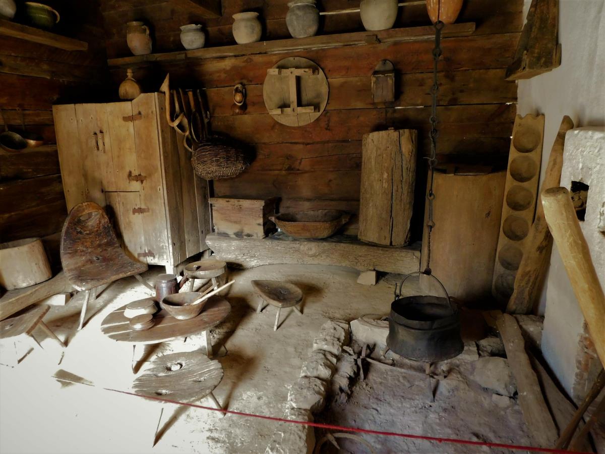 Unutrašnjost spomen-kuće Vuka Stefanovića Karadžića