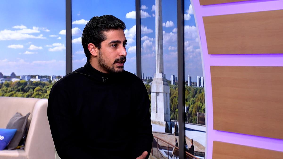 Meti Kamberi, pisac iz Niša na Kurir TV