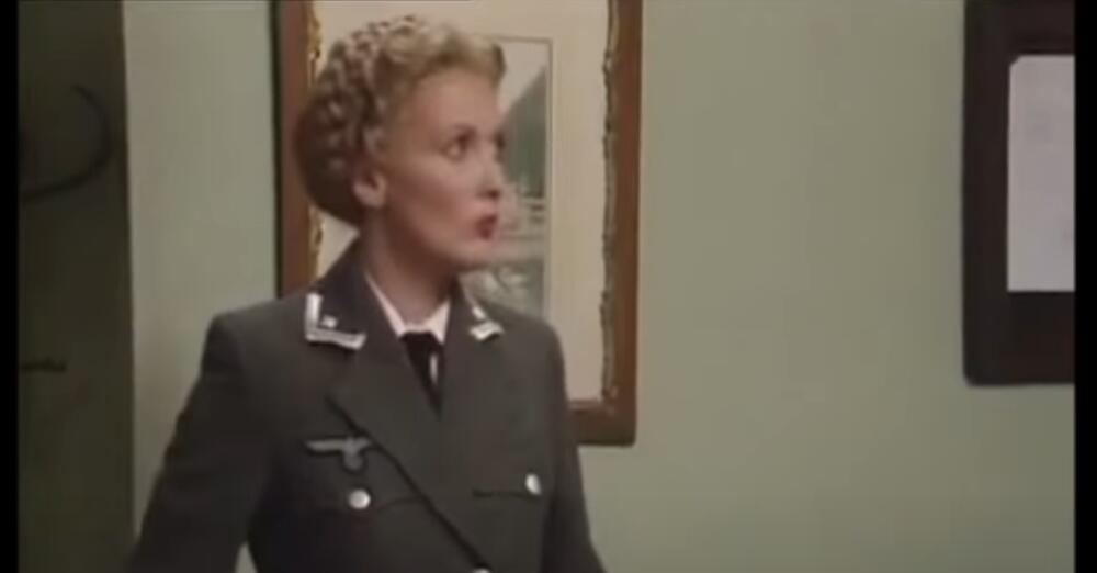 Kim Hartman - Helga Gerhart iz serije Alo, Alo