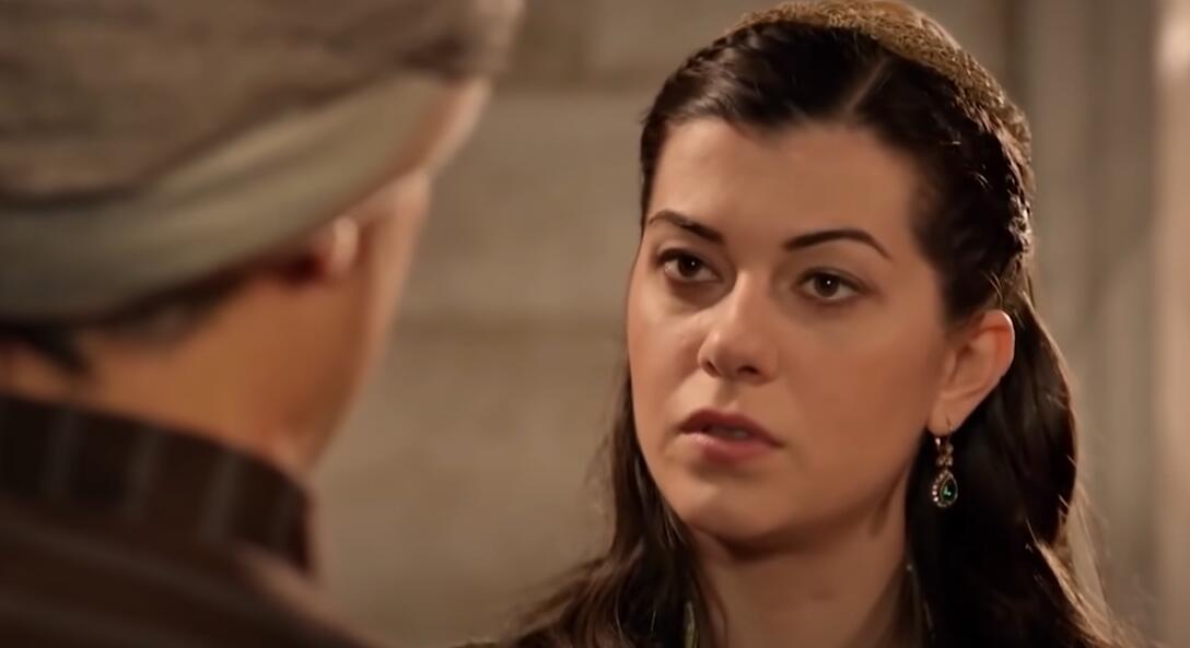 Filiz Ahmet kao Nigar-kalfa u seriji Sulejman Veličanstveni