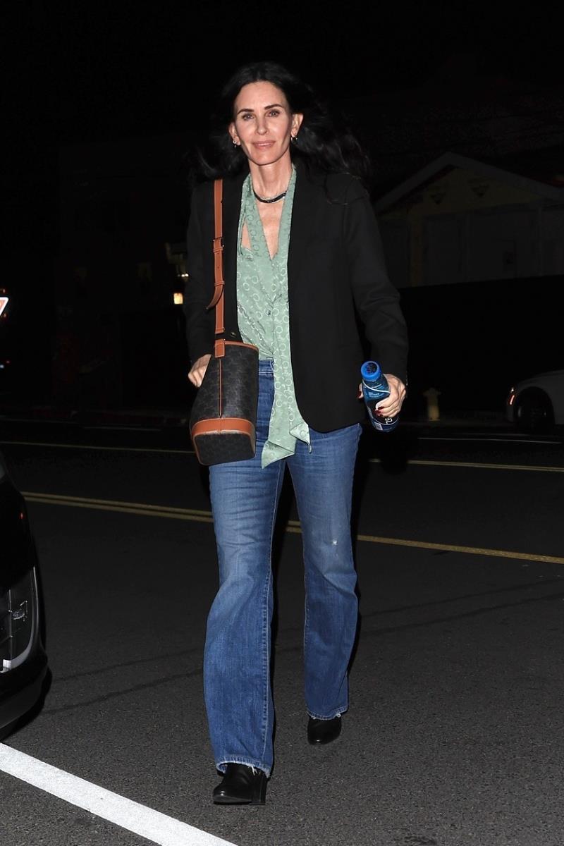 Kortni Koks u ležernom izdanju