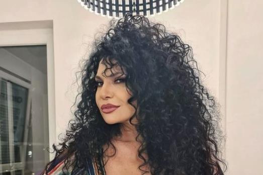 Lidija Vukićević, krupan kadar lica